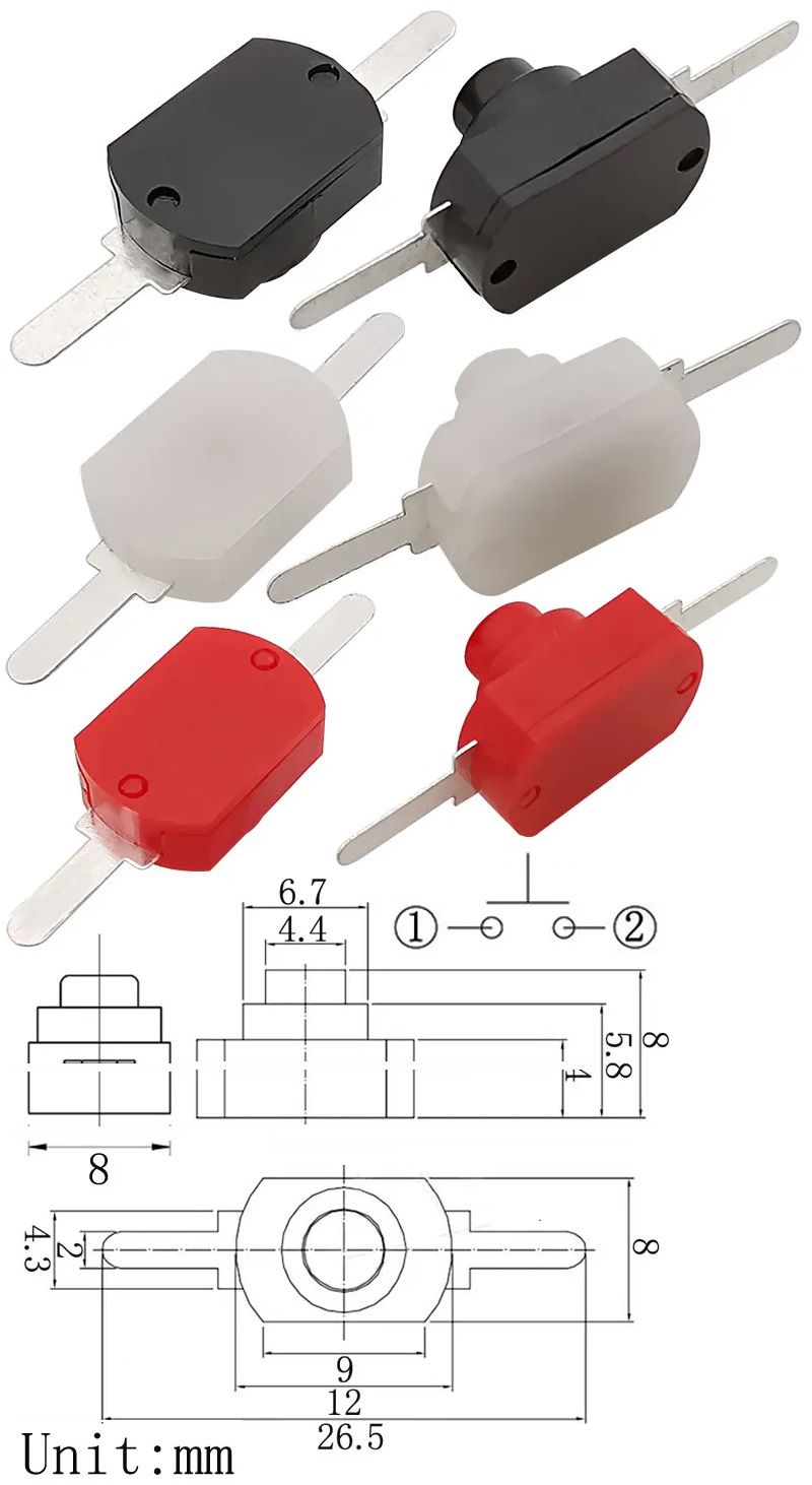 Switch Pulsador 1712
